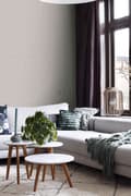 Miniatyrbild 2 av 8: ESTAhome tapet enfärgad betonglook varmt grått 53 cm x 10,05 m