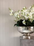 Miniatyrbild 2 av 8: Origin Wallcoverings tapet smala oregelbundna streck med sandstruktur beige 53 cm x 10,05 m
