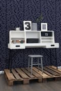 Miniatyrbild 2 av 3: ESTAhome tapet hamnstäder marinblått 53 cm x 10,05 m