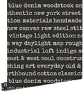 Miniatyrbild 1 av 8: ESTAhome tapet text stadssamtal svart 53 cm x 10,05 m