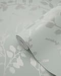 Miniatyrbillede 3 af 5: Origin Wallcoverings tapet blade havgrønt 53 cm x 10,05 m