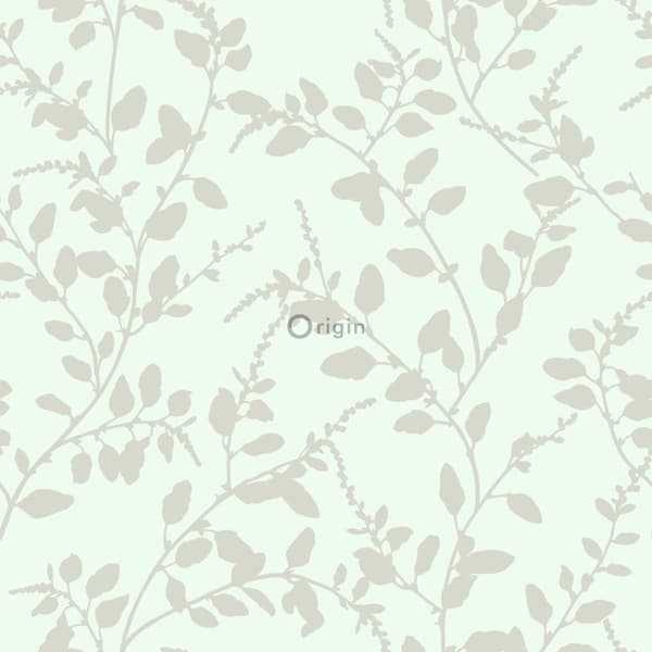 Origin Wallcoverings tapet blade havgrønt 53 cm x 10,05 m