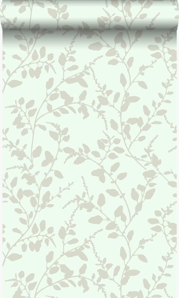Origin Wallcoverings tapet blade havgrønt 53 cm x 10,05 m