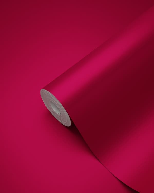 Origin Wallcoverings tapet ensfarvet rødt 53 cm x 10,05 m