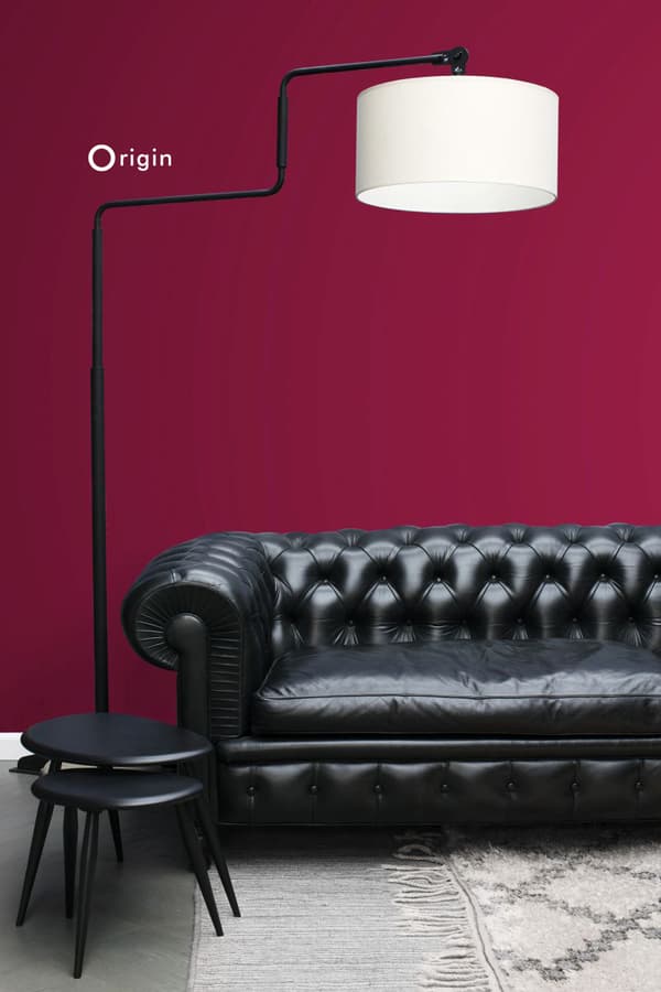 Origin Wallcoverings tapet ensfarvet rødt 53 cm x 10,05 m