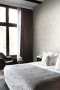 Miniatyrbild 4 av 8: Origin Wallcoverings tapet slitna metalltrianglar beige 53 cm x 10,05 m