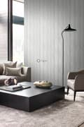Miniatyrbild 3 av 8: Origin Wallcoverings tapet ränder ljusgrått 53 cm x 10,05 m