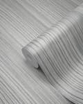 Miniatyrbild 6 av 8: Origin Wallcoverings tapet ränder ljusgrått 53 cm x 10,05 m