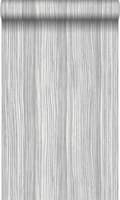 Miniatyrbild 1 av 8: Origin Wallcoverings tapet ränder ljusgrått 53 cm x 10,05 m