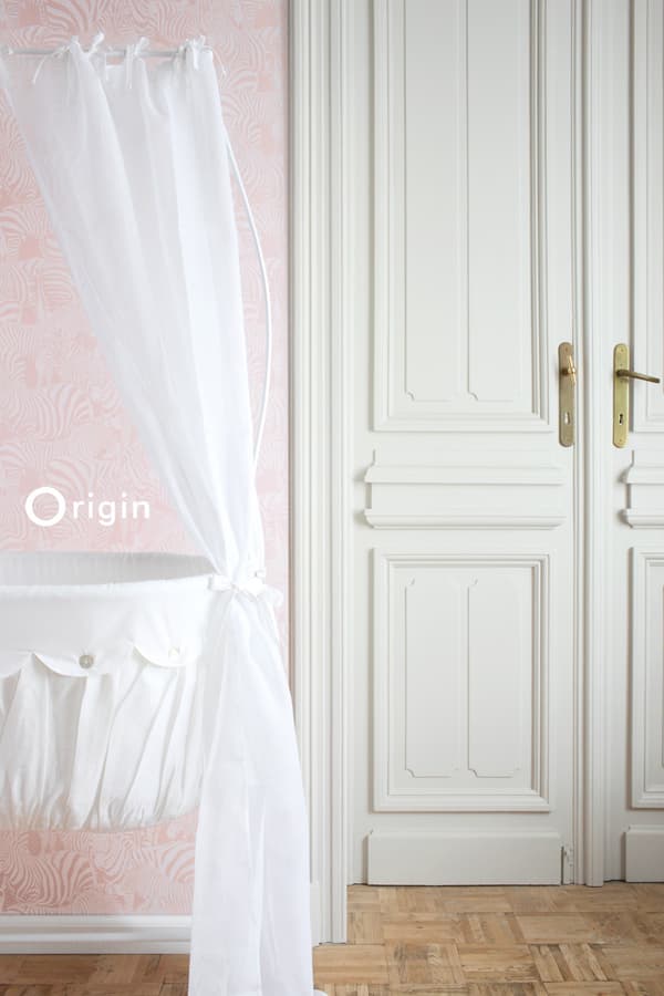 Origin Wallcoverings tapet zebraer lyserosa 53 cm x 10,05 m