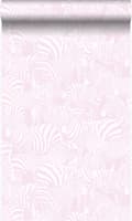 Miniatyrbillede 1 af 8: Origin Wallcoverings tapet zebraer lyserosa 53 cm x 10,05 m