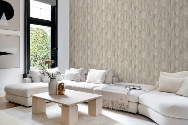 Origin Wallcoverings tapet blade lysebeige 53 cm x 10,05 m