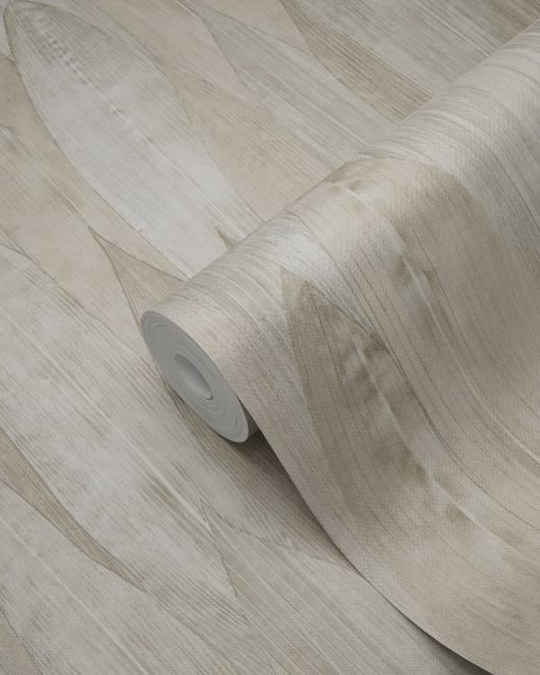 Origin Wallcoverings tapet blade lysebeige 53 cm x 10,05 m
