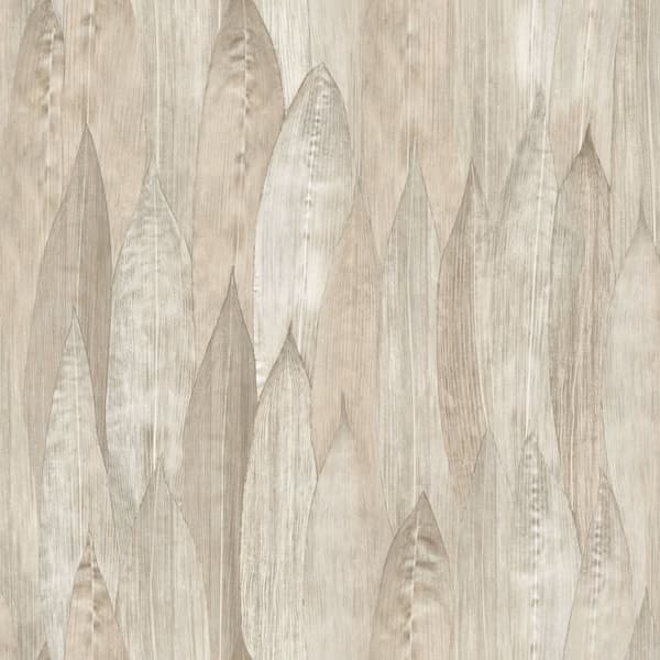 Origin Wallcoverings tapet blade lysebeige 53 cm x 10,05 m