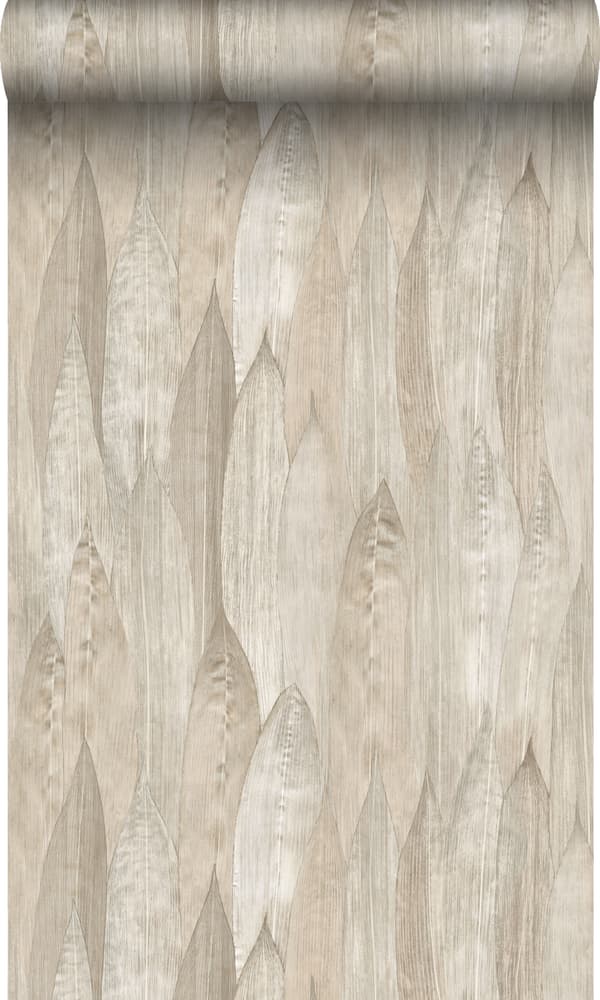 Origin Wallcoverings tapet blade lysebeige 53 cm x 10,05 m