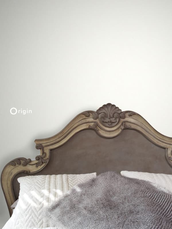 Origin Wallcoverings tapet ensfarvet off-hvidt 53 cm x 10,05 m