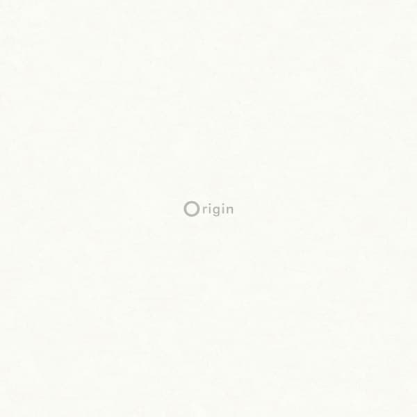 Origin Wallcoverings tapet ensfarvet off-hvidt 53 cm x 10,05 m