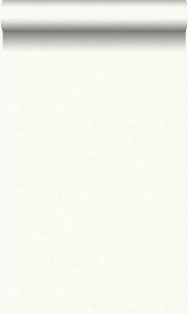 Origin Wallcoverings tapet ensfarvet off-hvidt 53 cm x 10,05 m