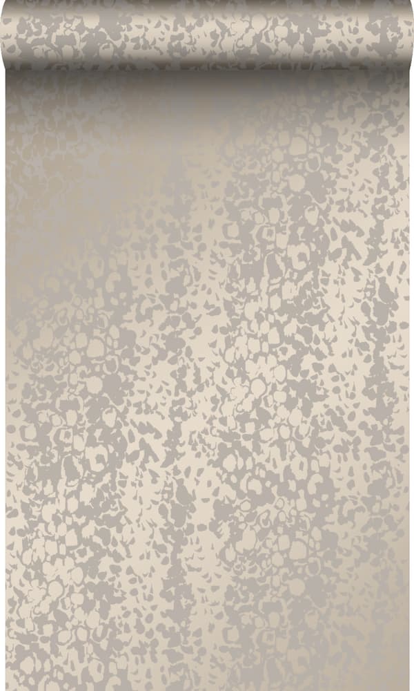 Origin Wallcoverings tapet dyreskindsmønster skinnende bronze 53 cm x 10,05 m