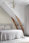 Miniatyrbild 3 av 8: Origin Wallcoverings tapet ränder mullvadsgrått 53 cm x 10,05 m