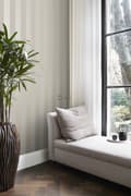 Miniatyrbild 4 av 8: Origin Wallcoverings tapet ränder mullvadsgrått 53 cm x 10,05 m