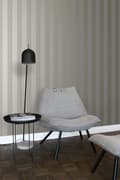 Miniatyrbild 6 av 8: Origin Wallcoverings tapet ränder mullvadsgrått 53 cm x 10,05 m