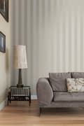 Miniatyrbild 7 av 8: Origin Wallcoverings tapet ränder mullvadsgrått 53 cm x 10,05 m
