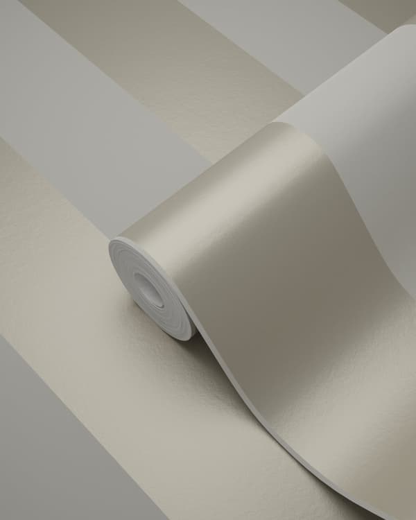 Origin Wallcoverings tapet ränder mullvadsgrått 53 cm x 10,05 m