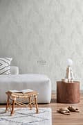 Miniatyrbild 8 av 8: ESTAhome tapet handmålade blad varmt grått - 139009 - 0,53 x 10,05 m