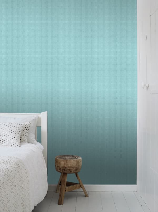 ESTAhome tapet broderi turkost 53 cm x 10,05 m