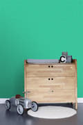 Miniatyrbild 3 av 8: ESTAhome tapet prickar grönt 53 cm x 10,05 m