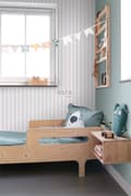 Miniatyrbillede 3 af 8: ESTAhome tapet striber blåt og rødt 53 cm x 10,05 m