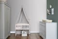 Miniatyrbillede 4 af 8: ESTAhome tapet striber blåt og rødt 53 cm x 10,05 m