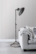 Miniatyrbillede 6 af 8: ESTAhome tapet striber blåt og rødt 53 cm x 10,05 m