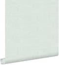 Miniatyrbillede 1 af 7: ESTAhome tapet linnedstruktur mintgrønt 53 cm x 10,05 m