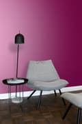 Miniatyrbillede 2 af 5: Origin Wallcoverings tapet ensfarvet slikrosa 53 cm x 10,05 m