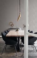 Miniatyrbild 2 av 8: Origin Wallcoverings tapet träplankor med nerver mullvadsgrått 53 cm x 10,05 m