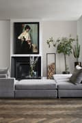Miniatyrbild 6 av 8: Origin Wallcoverings tapet linne grårosa 53 cm x 10,05 m