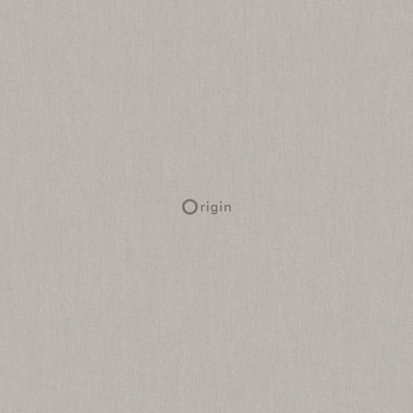 Origin Wallcoverings tapet linne grårosa 53 cm x 10,05 m