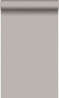 Miniatyrbild 1 av 8: Origin Wallcoverings tapet linne grårosa 53 cm x 10,05 m
