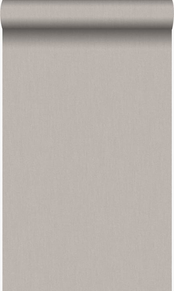 Origin Wallcoverings tapet linne grårosa 53 cm x 10,05 m