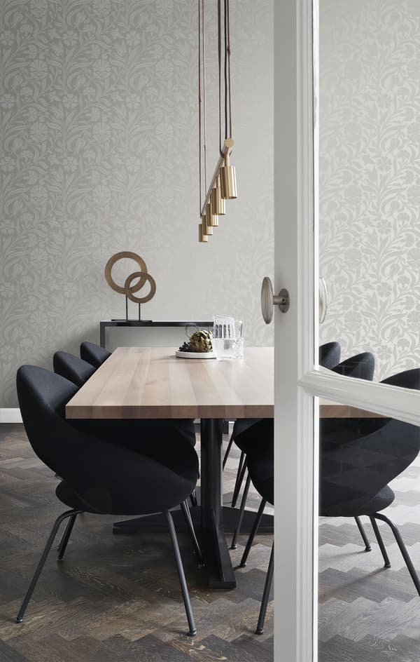 Origin Wallcoverings tapet blommor lila 53 cm x 10,05 m