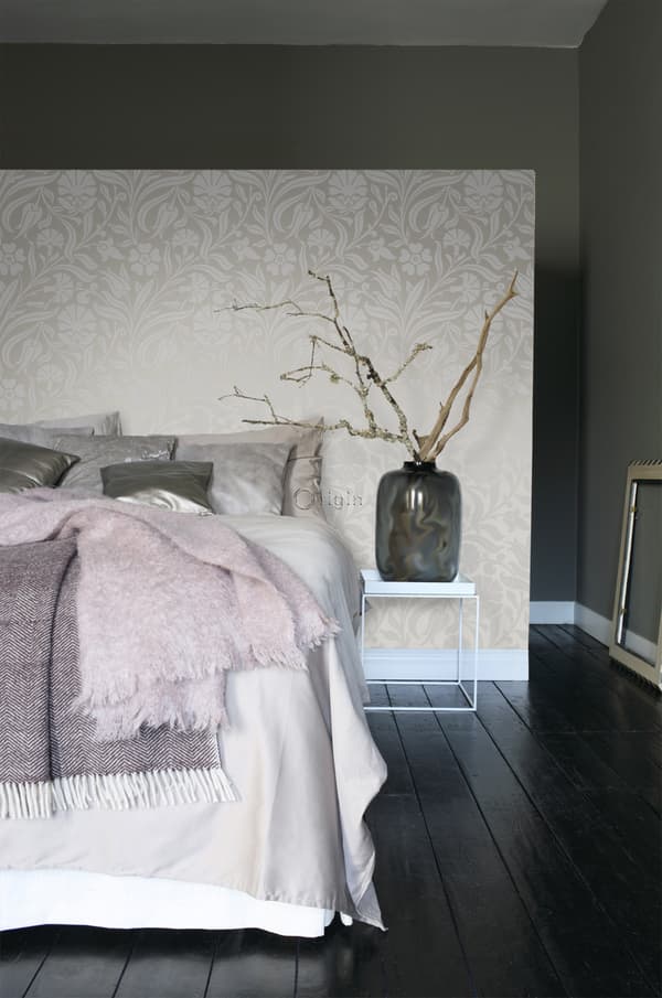 Origin Wallcoverings tapet blommor lila 53 cm x 10,05 m