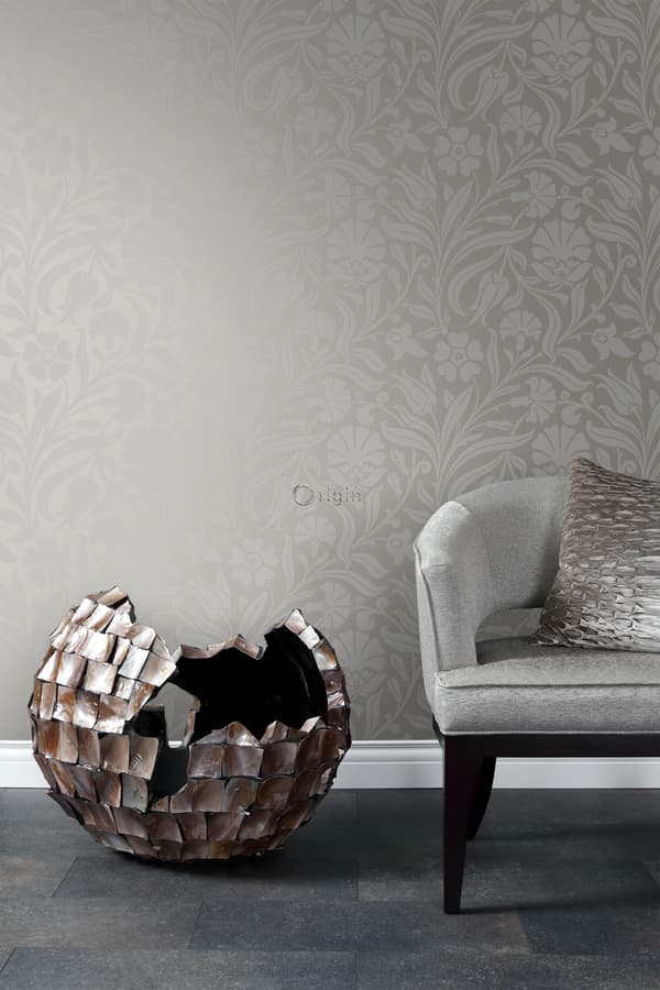 Origin Wallcoverings tapet blommor lila 53 cm x 10,05 m