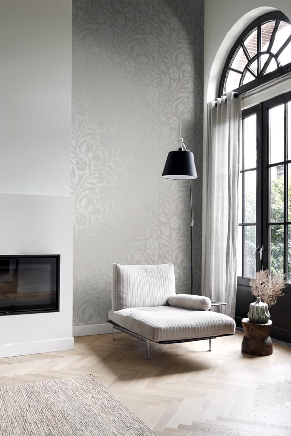 Origin Wallcoverings tapet blommor lila 53 cm x 10,05 m