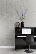Miniatyrbild 8 av 8: Origin Wallcoverings tapet blommor lila 53 cm x 10,05 m