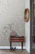 Miniatyrbild 2 av 8: Origin Wallcoverings tapet blommor lila 53 cm x 10,05 m
