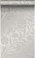 Miniatyrbild 1 av 8: Origin Wallcoverings tapet blommor lila 53 cm x 10,05 m