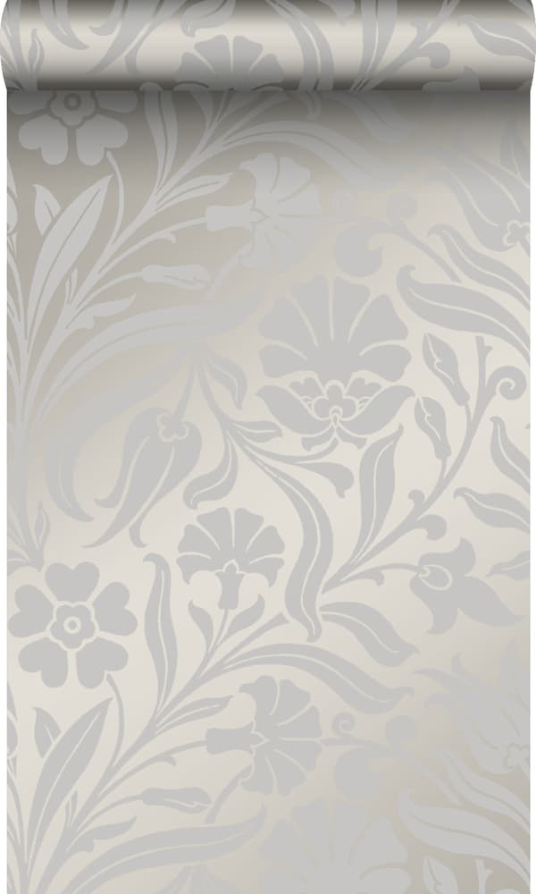 Origin Wallcoverings tapet blommor lila 53 cm x 10,05 m