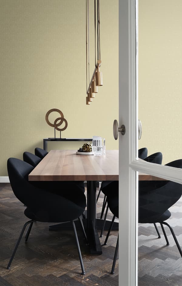 Origin Wallcoverings tapet ornament guldglänsande 53 cm x 10,05 m